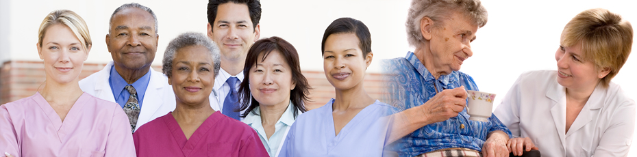 group of people smiling